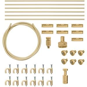 Orbit 12 Ft. Professional Cooling Mist System – Beige